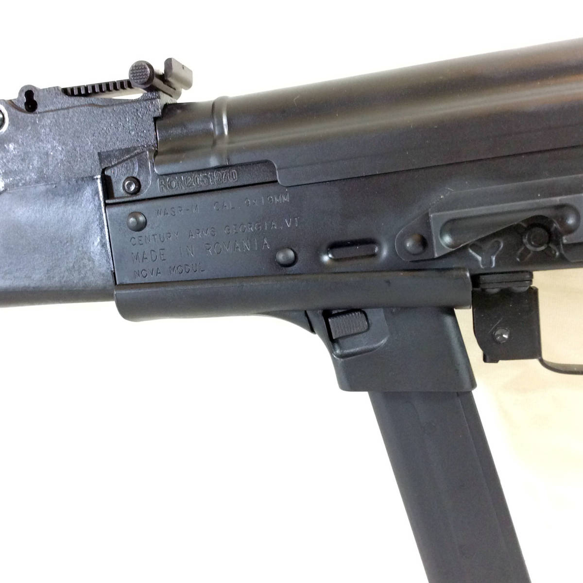 CENTURY ARMS WASR-M AK-9MM RIFLE AK-9 TACTICAL POLYMER 16” 33RD GLOCK...-img-4