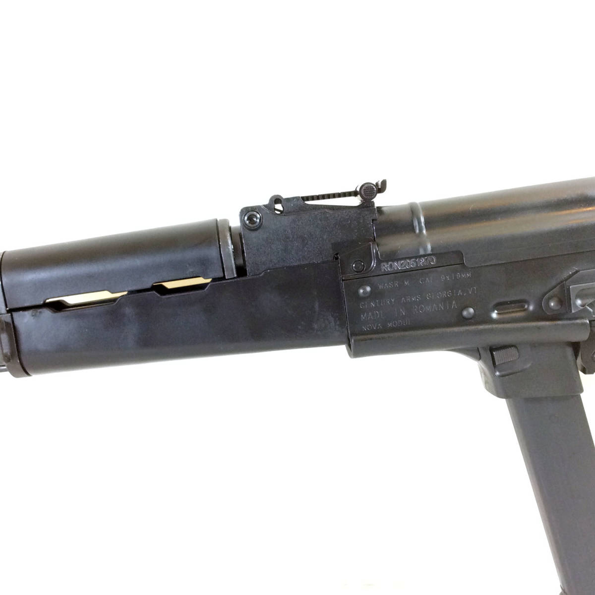 CENTURY ARMS WASR-M AK-9MM RIFLE AK-9 TACTICAL POLYMER 16” 33RD GLOCK...-img-6