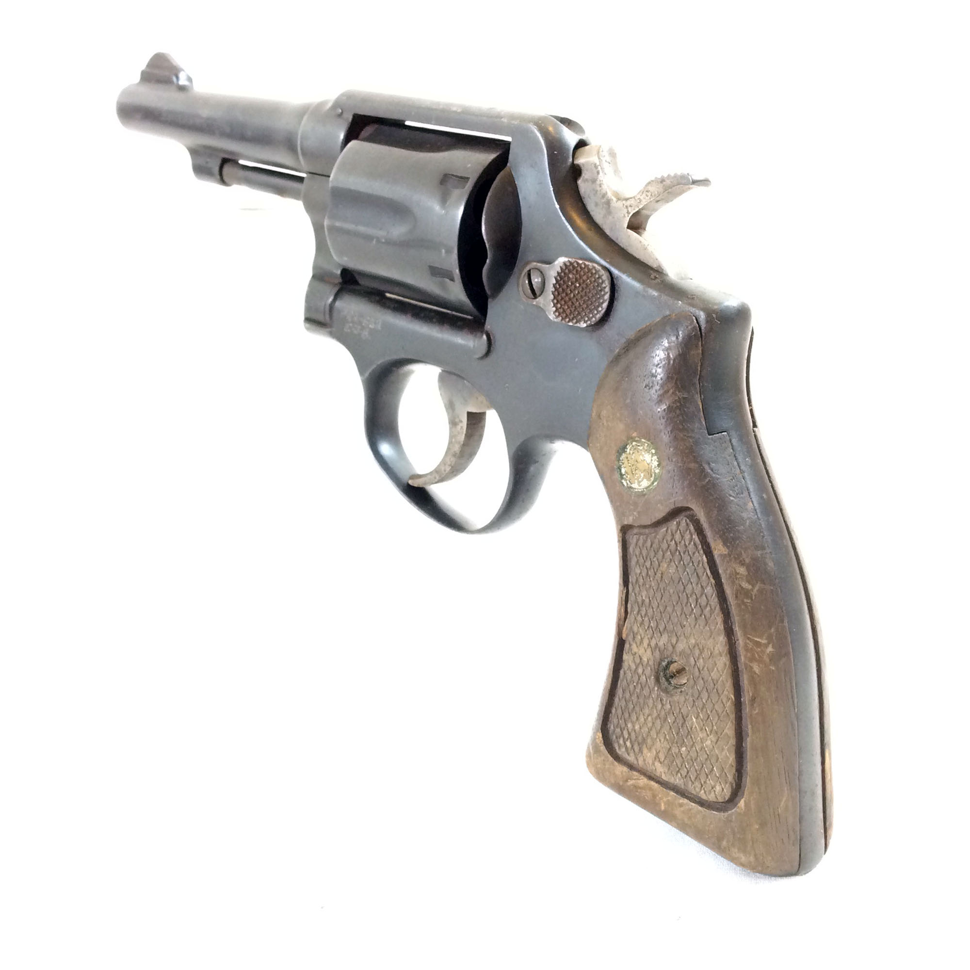SMITH WESSON 10-5 38SPL 4½” Pin BBL 38 SPECIAL 38 SPL Revolver SQUARE ...