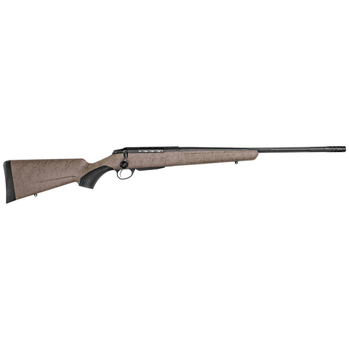 Tikka T3x Lite Roughtech Bolt Action Rifle 6.5 PRC 3+1 Black Tan...-img-1