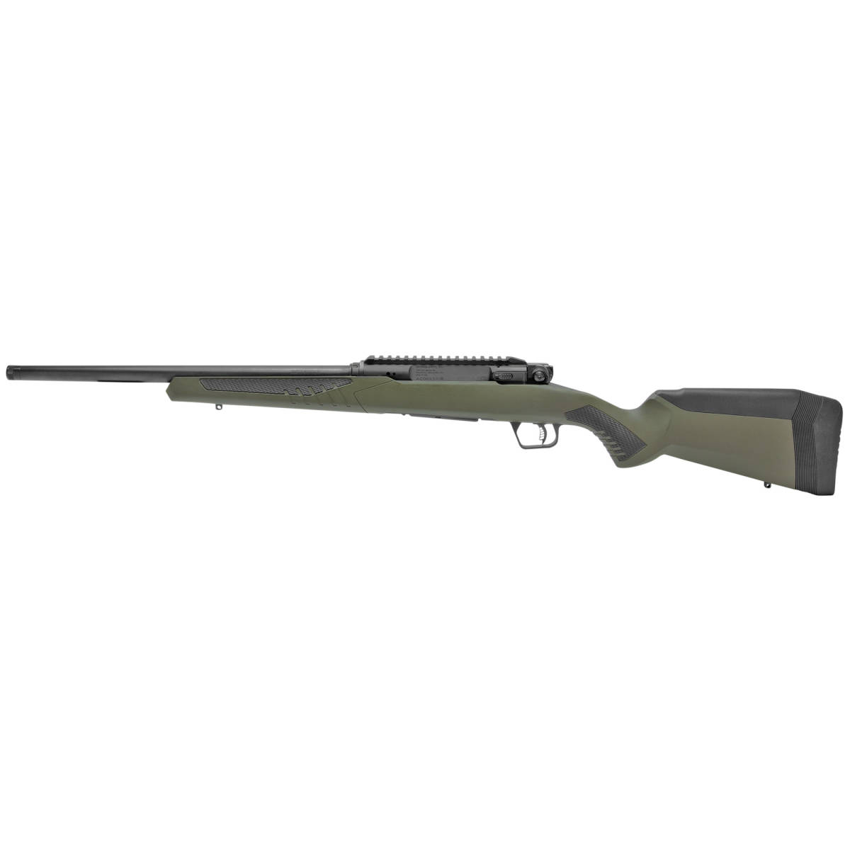 Savage Arms 57654 Impulse Hog Hunter 6.5 Creedmoor 4+1 Matte Black 20”-img-1