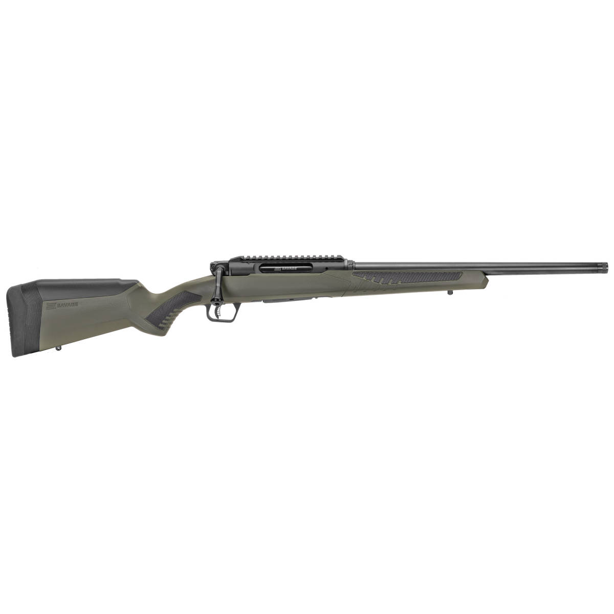 Savage Arms 57654 Impulse Hog Hunter 6.5 Creedmoor 4+1 Matte Black 20”-img-2