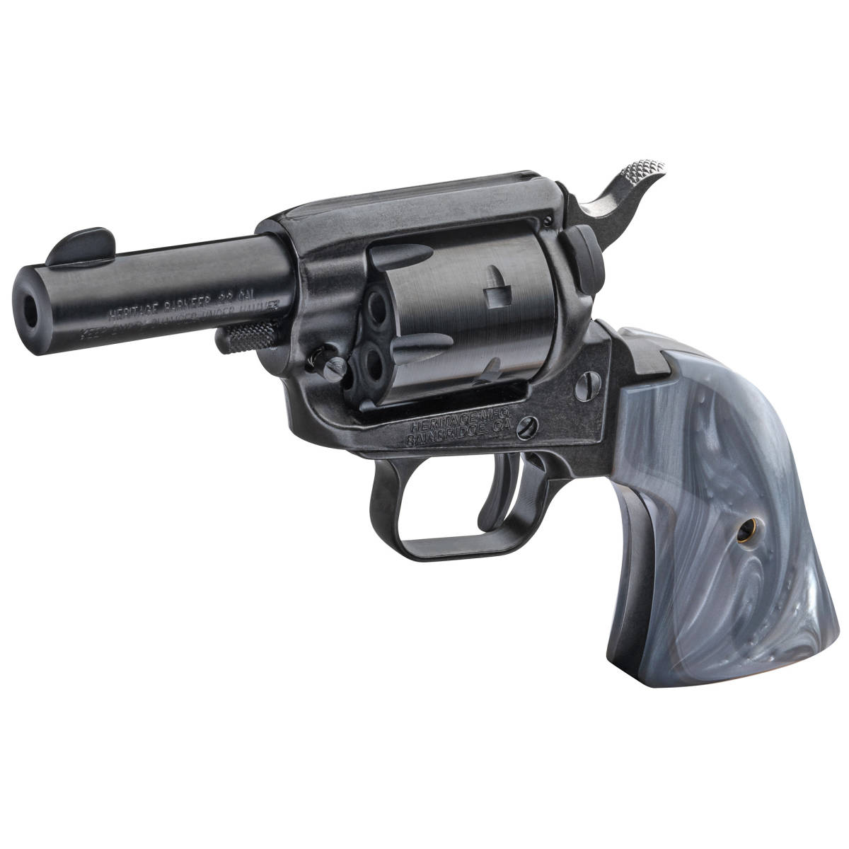 Heritage Barkeep .22 LR 2.68" Single-Action Revolver 6-Shot Gray Pearl Grip-img-3