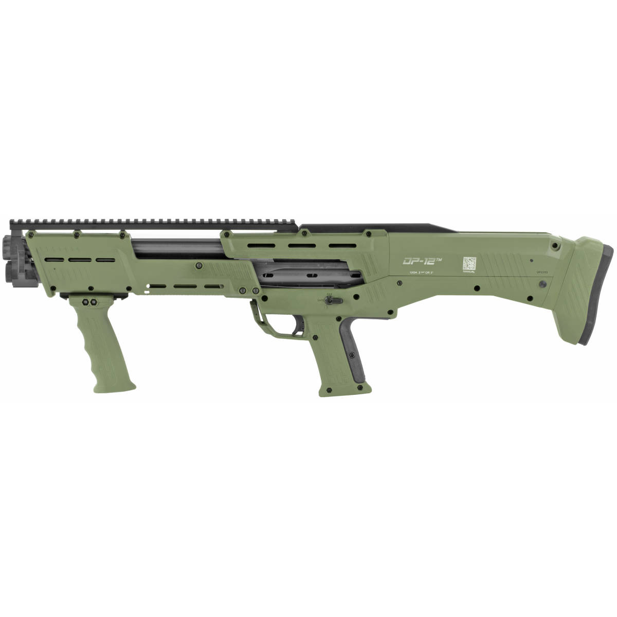 STANDARD MFG DP12 12 GAUGE DOUBLE PUMP TACTICAL 1G2A SHOTGUN OD GREEN GA-img-1