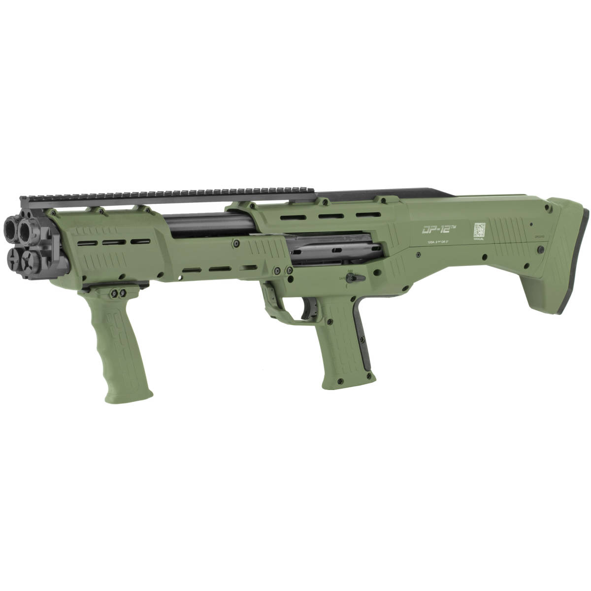 STANDARD MFG DP12 12 GAUGE DOUBLE PUMP TACTICAL 1G2A SHOTGUN OD GREEN GA-img-3