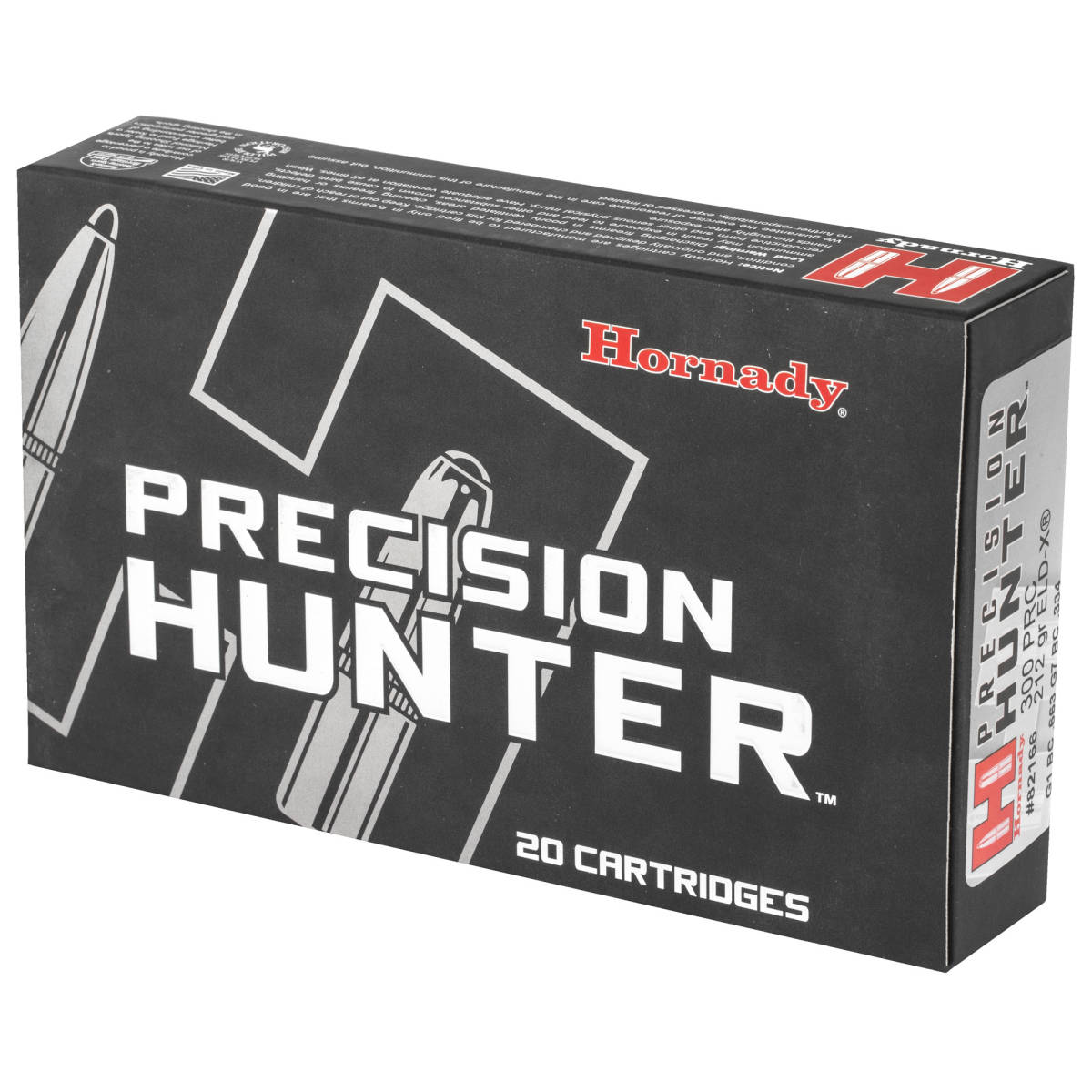 300 PRC HORNADY 300PRC ELD-X PRECISION HUNTER-img-3