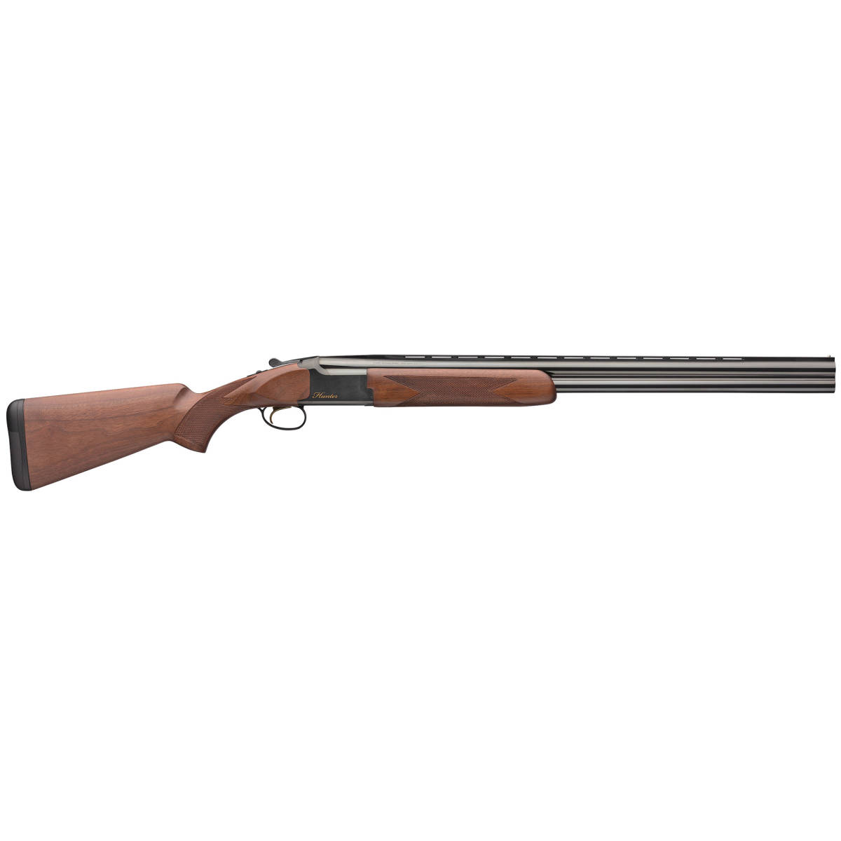 Browning Citori Hunter 12 Gauge 26" 2rd Walnut Blued Gold 018258305...-img-1