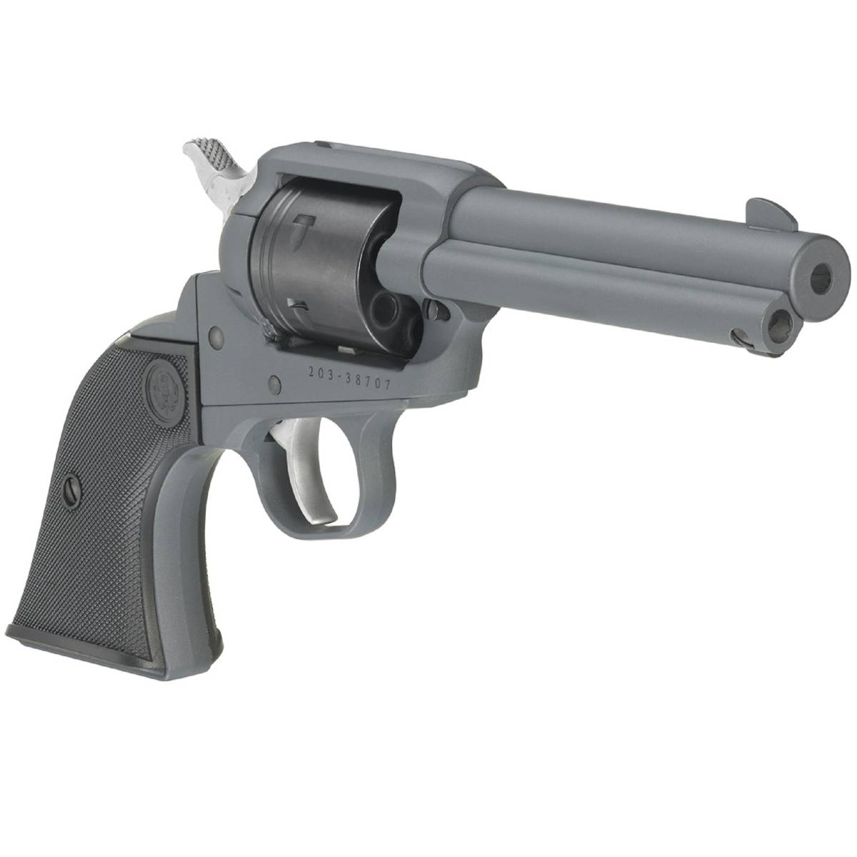 Ruger Wrangler 22LR Revolver 2022 22 LR Grey/Black Cylinder-img-0