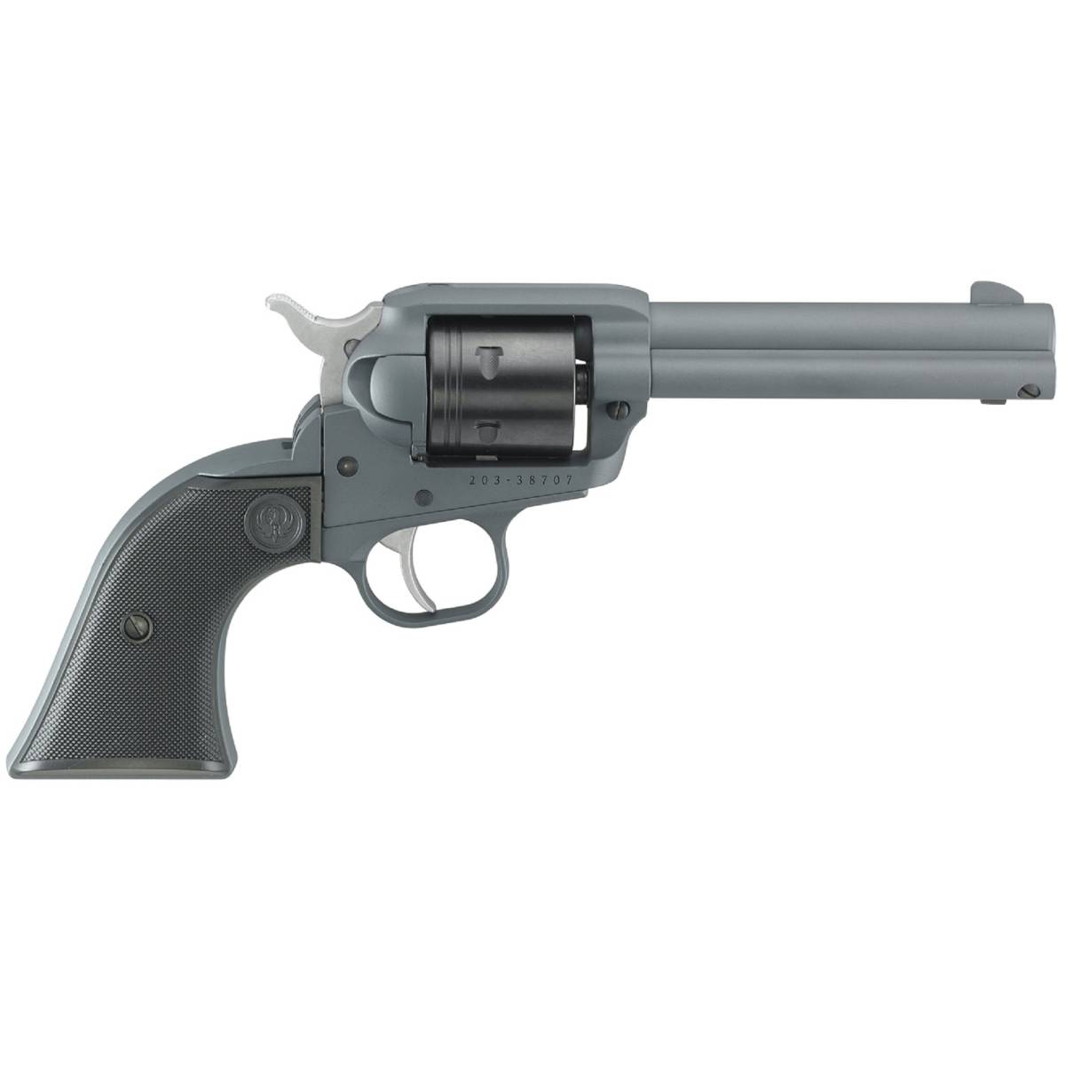 Ruger Wrangler 22LR Revolver 2022 22 LR Grey/Black Cylinder-img-1