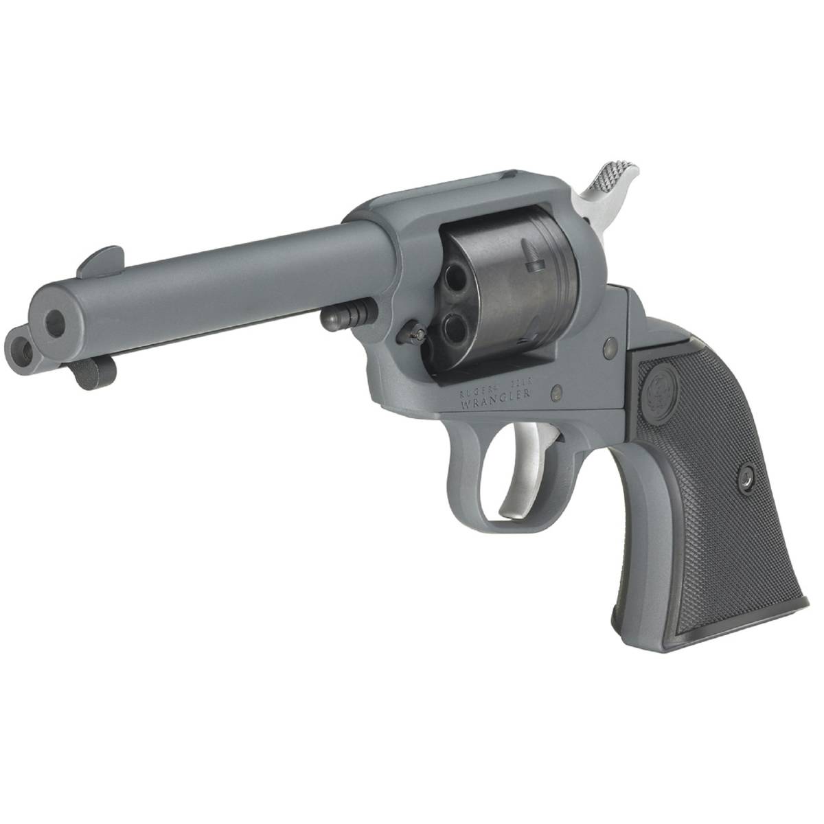 Ruger Wrangler 22LR Revolver 2022 22 LR Grey/Black Cylinder-img-3
