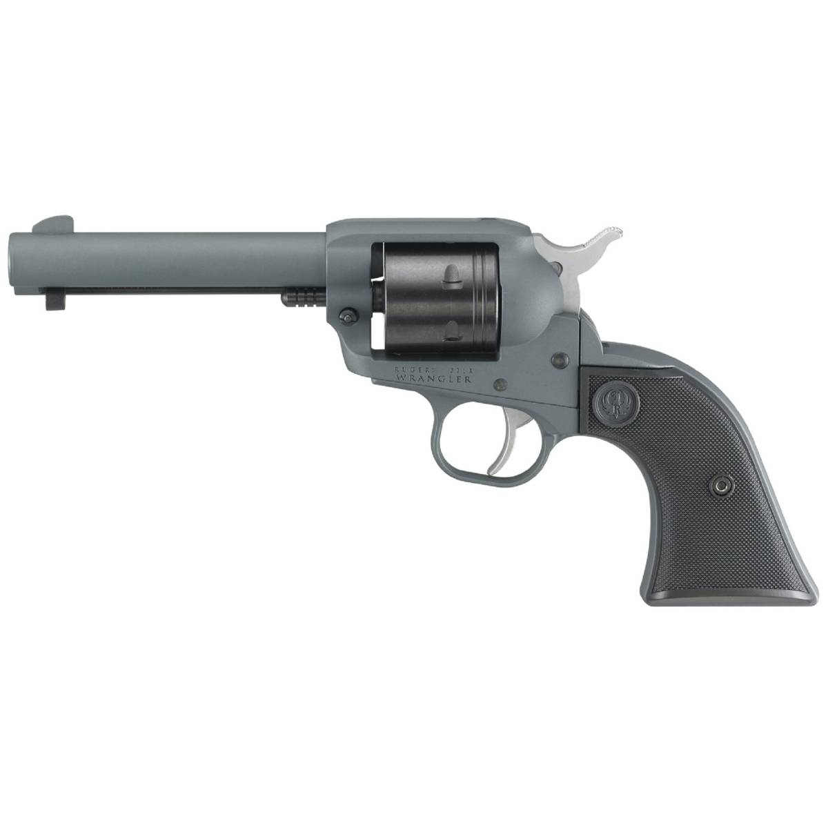 Ruger Wrangler 22LR Revolver 2022 22 LR Grey/Black Cylinder-img-4