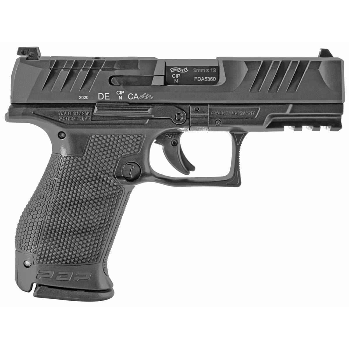 Walther PDP Compact Optic Ready 9mm Luger 4” 15+1-img-2