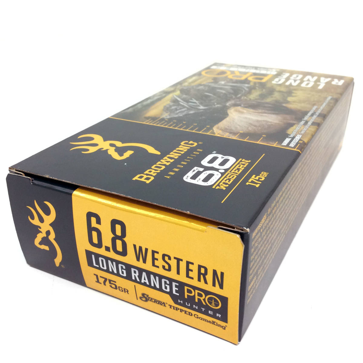 Browning 6 8 western ammo long range pro hunter 175 gr sierra tipped
