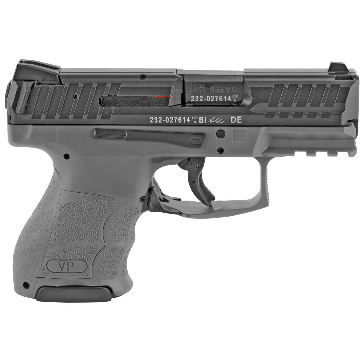 HK VP9-SK SUBCOMPACT 9MM PISTOL SNIPER GRAY VP9SK 9MM HECKLER KOCH P9 ...