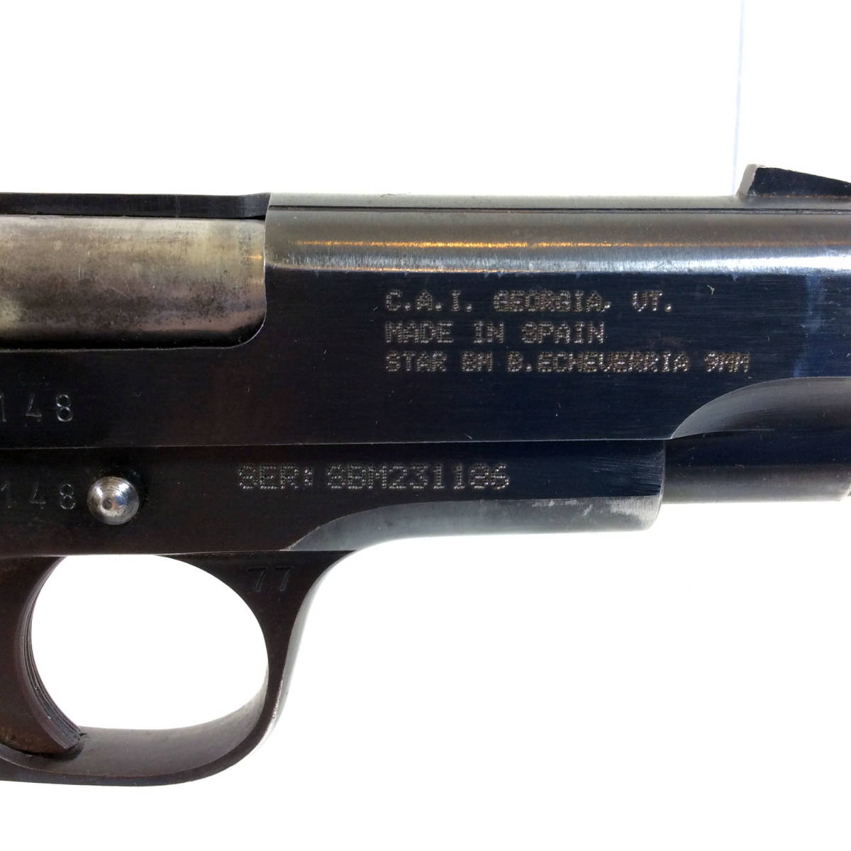 Star BM 9mm 1911 Hand Select Spanish Semi Auto Pistol-img-7
