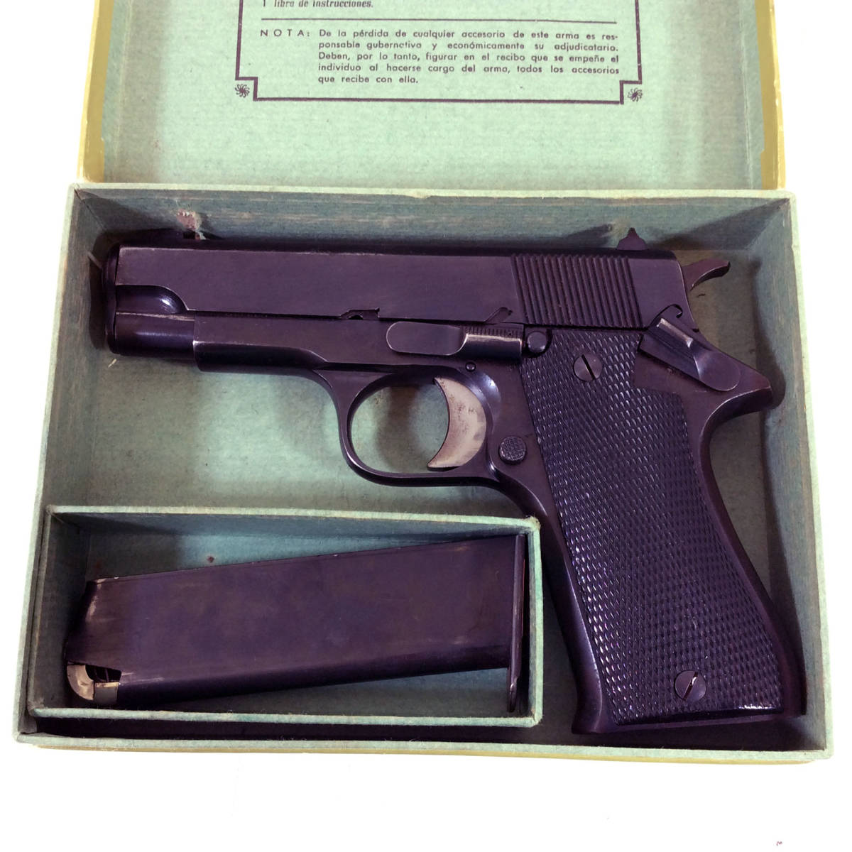 Star BM 9mm 1911 Hand Select Spanish Semi Auto Pistol-img-11