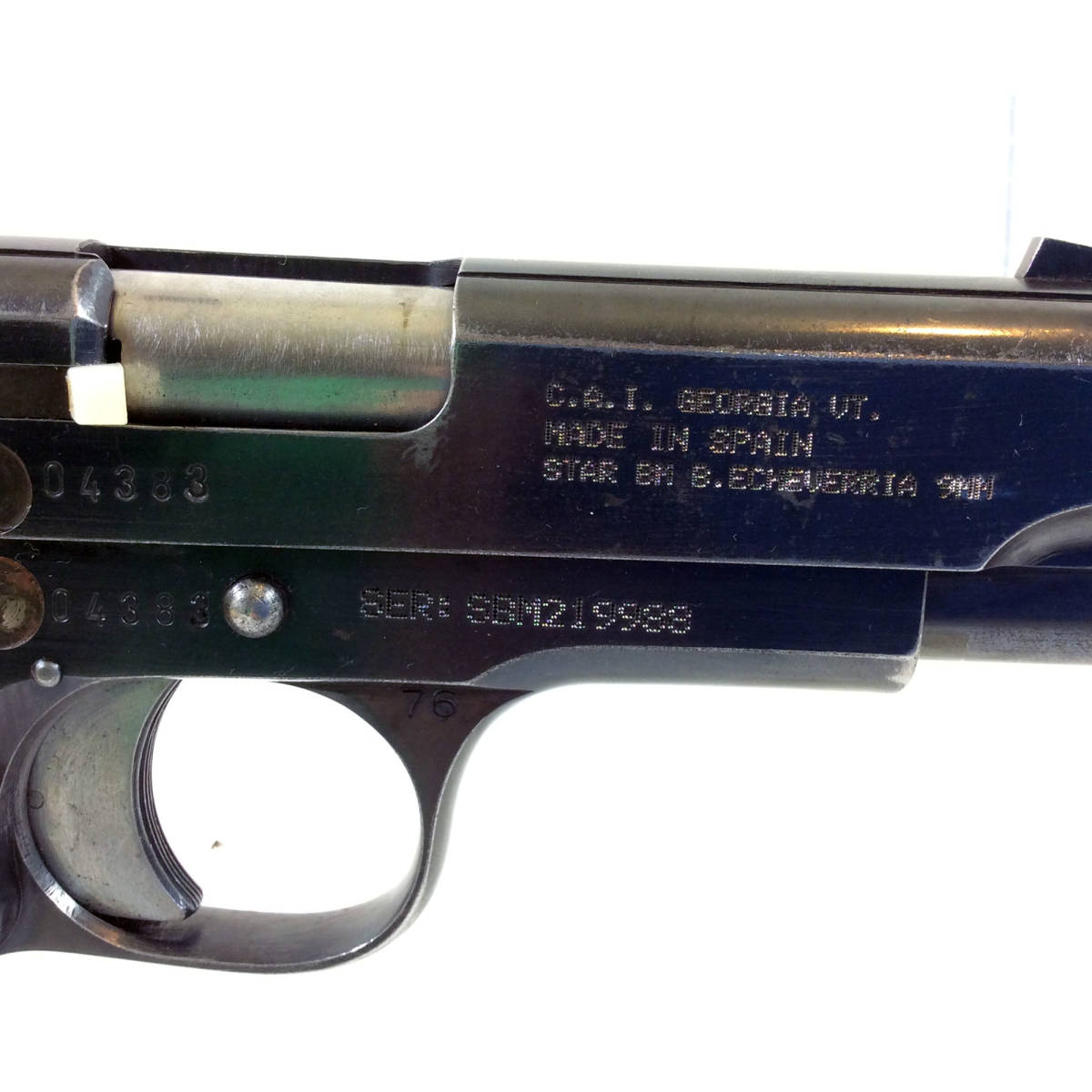 Star BM 9mm 1911 Hand Select Spanish Semi Auto Pistol-img-6