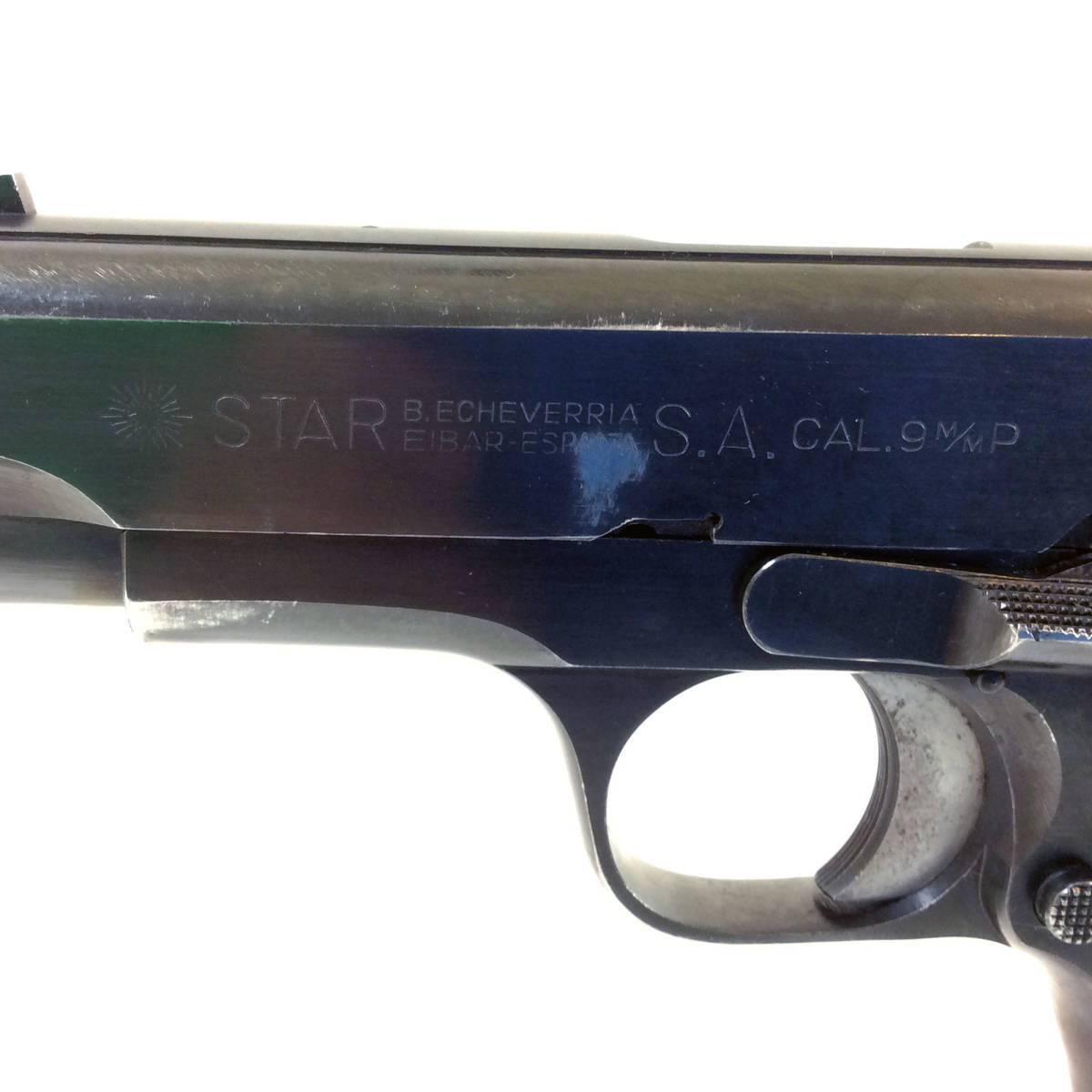 Star BM 9mm 1911 Hand Select Spanish Semi Auto Pistol-img-1