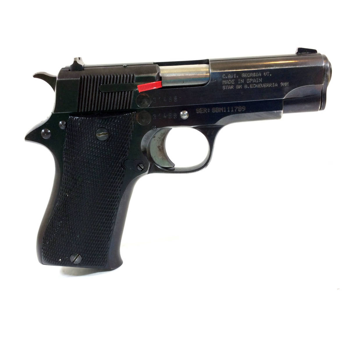 Star BM 9mm 1911 Hand Select Spanish Semi Auto Pistol-img-5