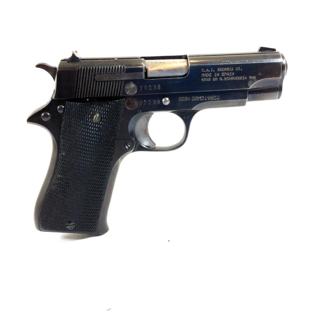 Star BM 9mm 1911 Hand Select Spanish Semi Auto Pistol-img-5