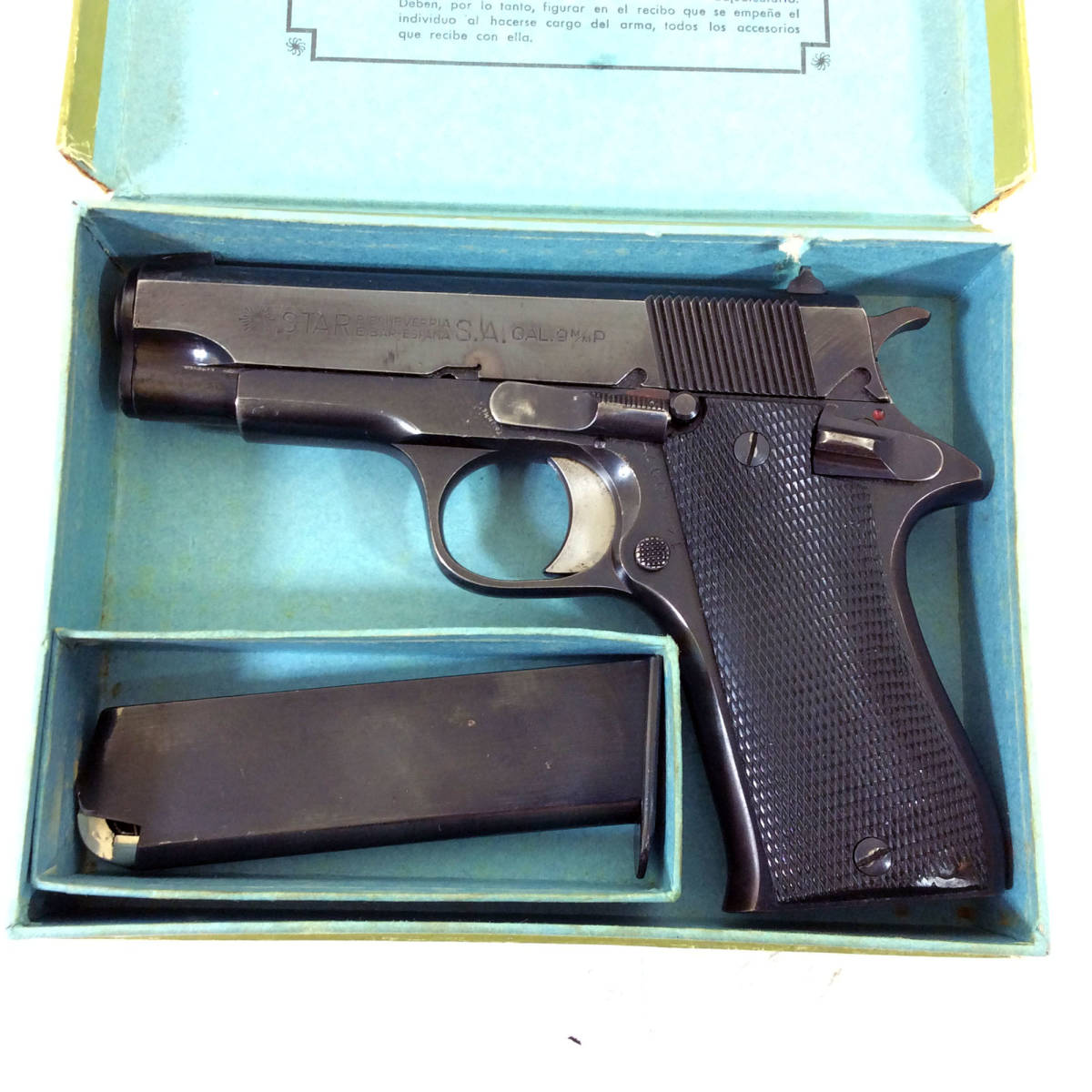 Star BM 9mm 1911 Hand Select Spanish Semi Auto Pistol-img-10