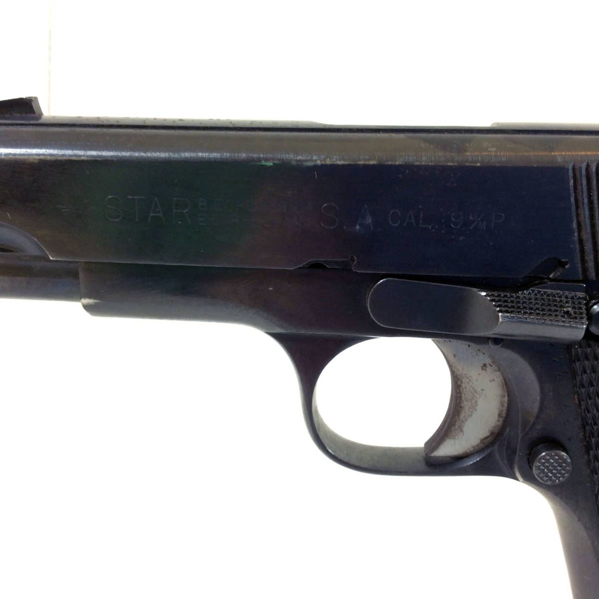 Star BM 9mm 1911 Hand Select Spanish Semi Auto Pistol-img-1