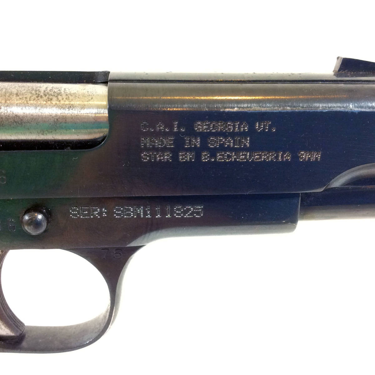 Star BM 9mm 1911 Hand Select Spanish Semi Auto Pistol-img-6