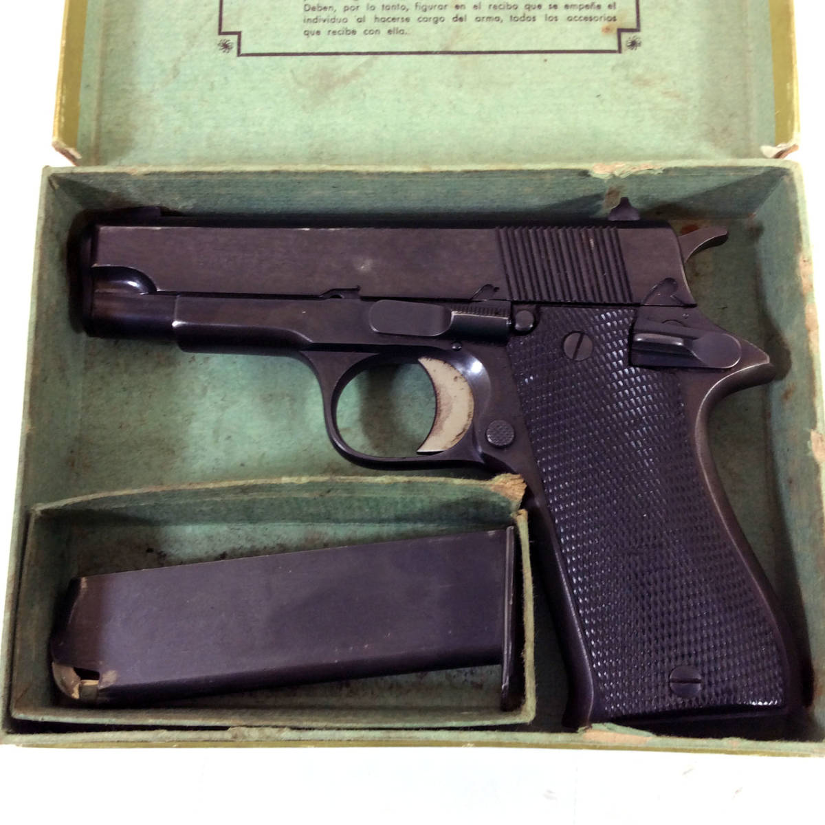 Star BM 9mm 1911 Hand Select Spanish Semi Auto Pistol-img-10