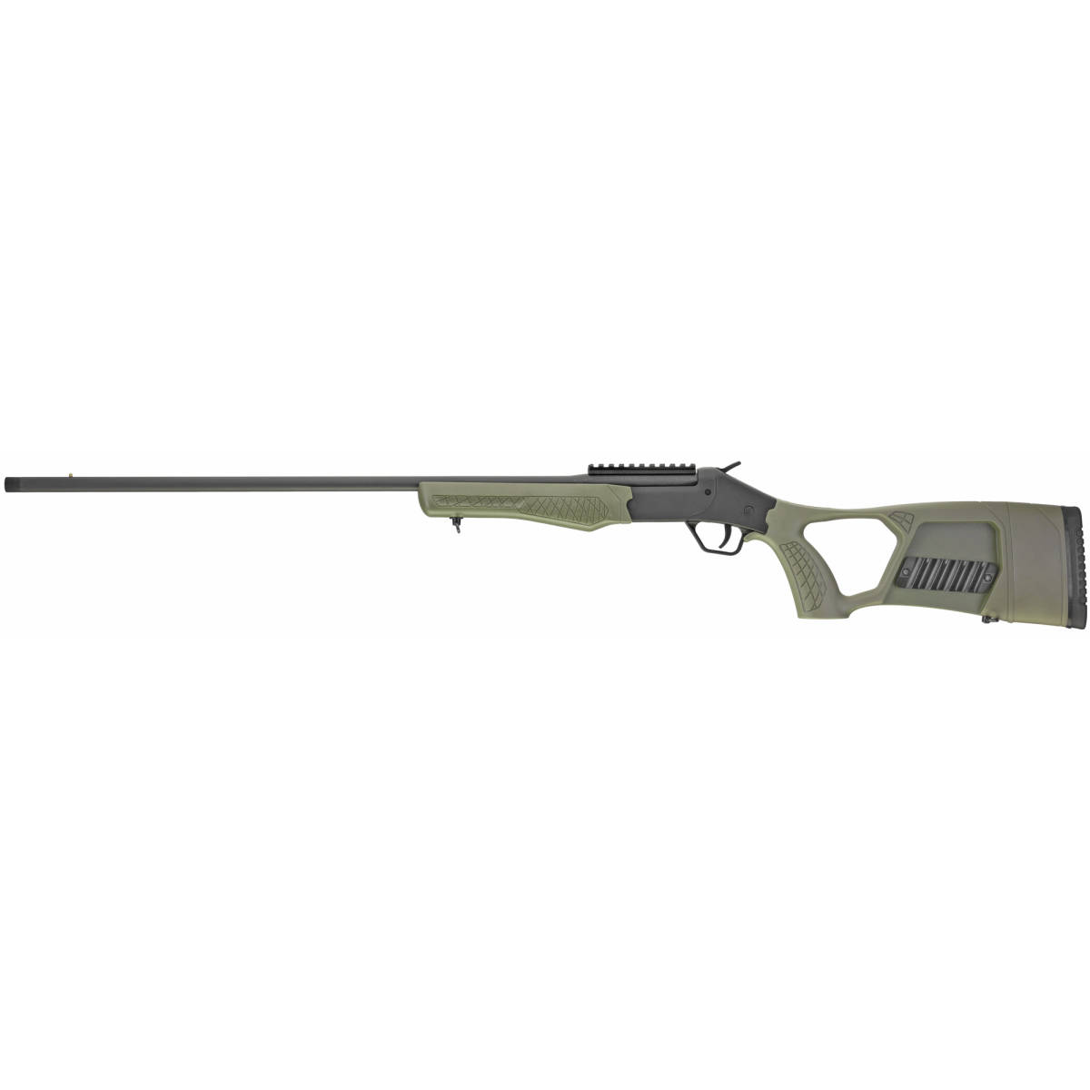 Rossi Tuffy Turkey 410 Gauge 26” Single Shot Youth Optic Mount OD Green-img-1
