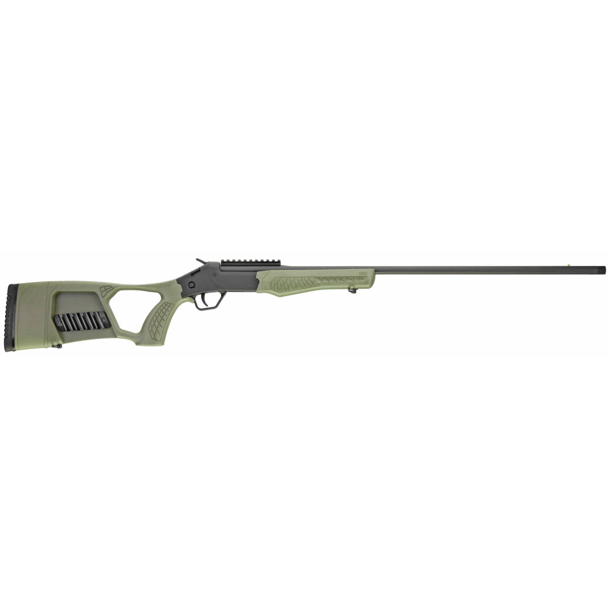 Rossi Tuffy Turkey 410 Gauge 26” Single Shot Youth Optic Mount OD Green-img-2