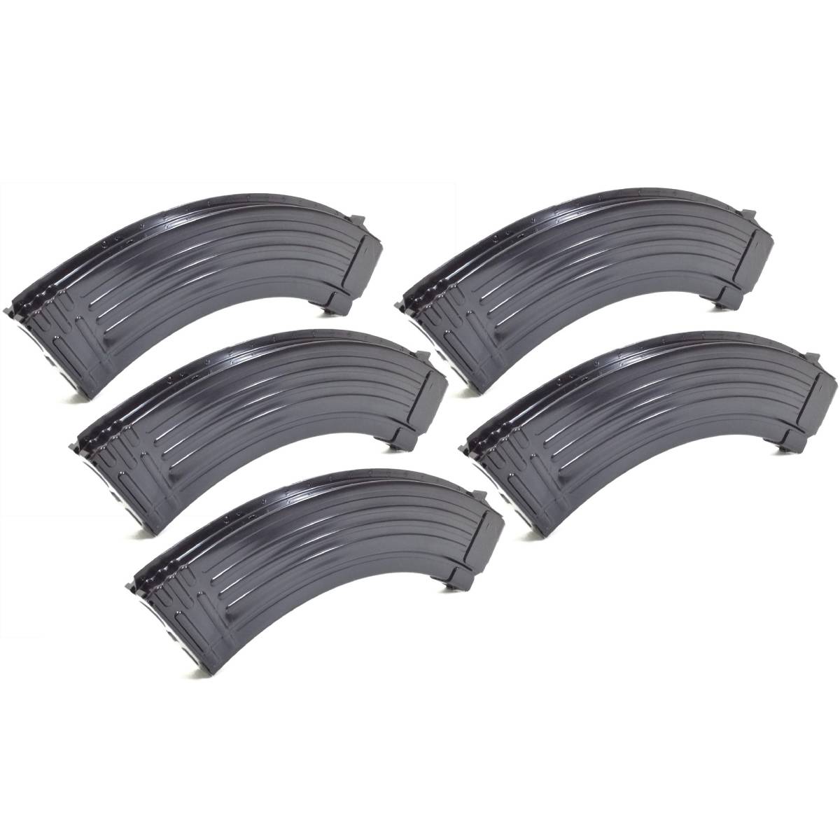 AK-47 7.62X39 40 RD STEEL MAGAZINE MAG 762X39 MAGAZINES MAGS 762x39mm-img-1