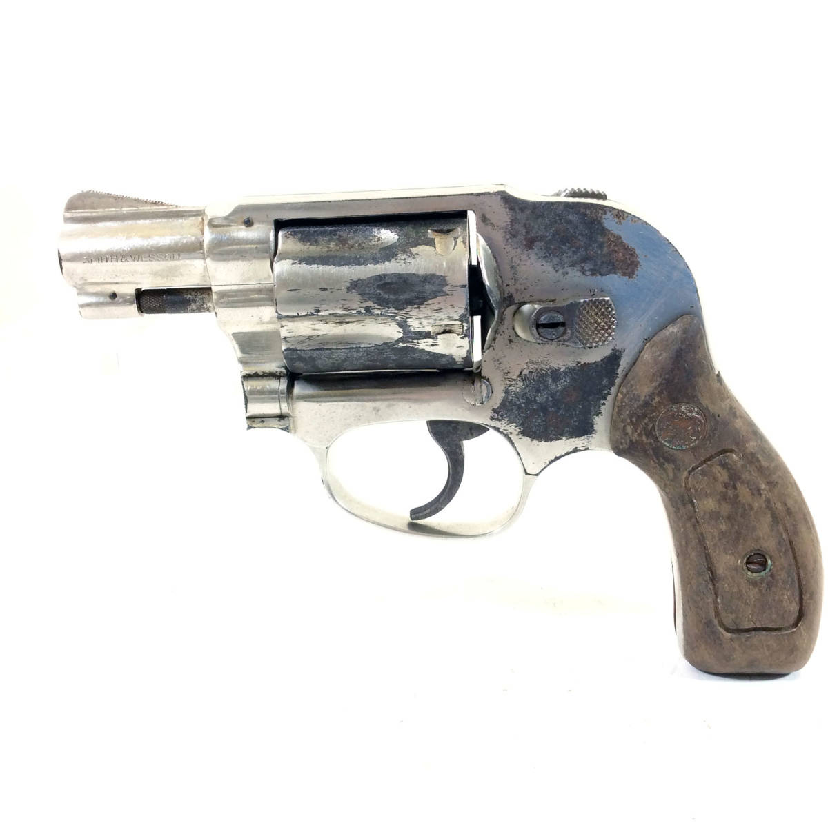 Smith Wesson 49 Revolver 38 Special 2 Snub Nose 38spl S W 49 38 Spl Revolvers At Gunbroker Com