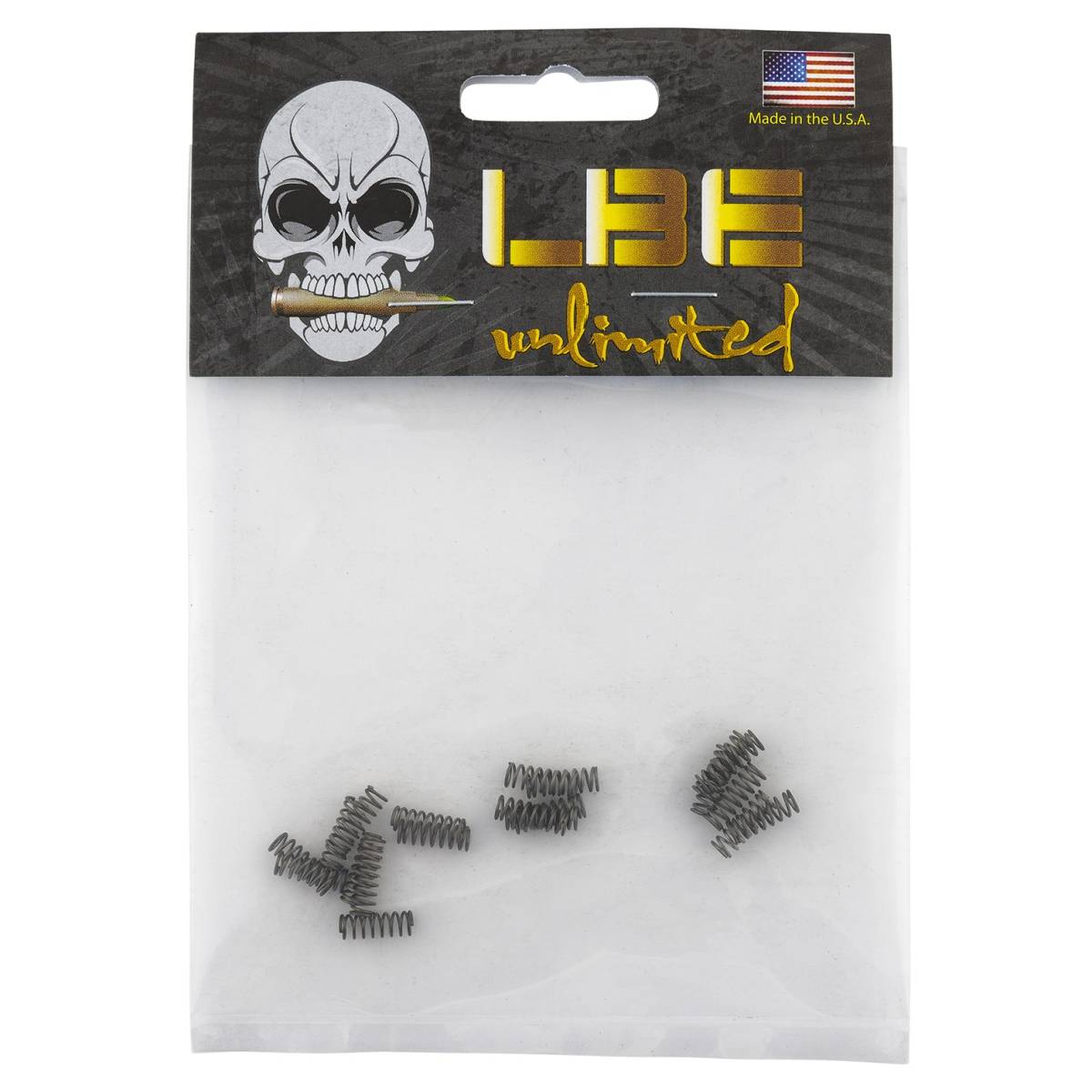 LBE Unlimited ARBCS20PK Bolt Catch AR-15 Black 1117 Steel 20 Pack-img-0