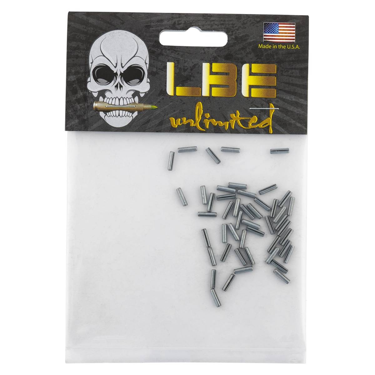 LBE Unlimited ARGTRP50PK Gas Tube Roll Pins for AR-15 (50 pc)-img-0