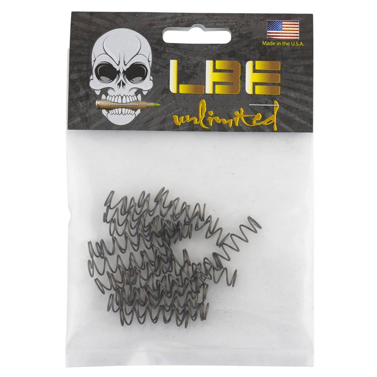 LBE Unlimited ARMCS20PK AR Parts Magazine Catch Springs for AR-15 (20 pc)-img-0