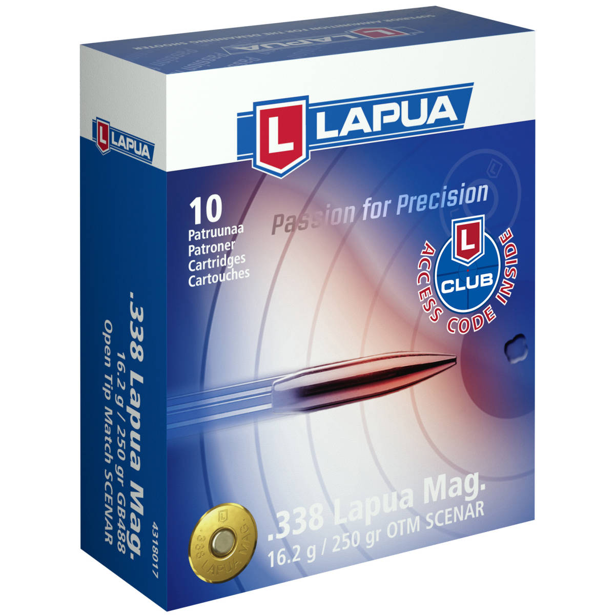 LAPUA 338 250GR OTM 10/200-img-1