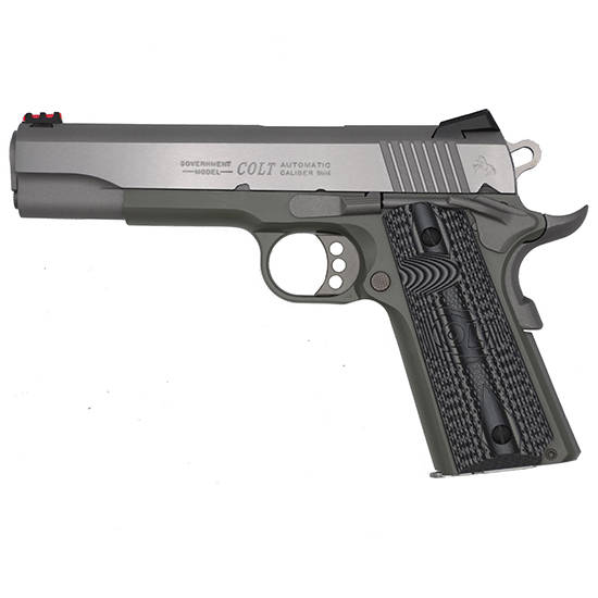 Colt Government 9mm Luger 10rd Stainless Cerakote O1072CCSJG 098289112156-img-2