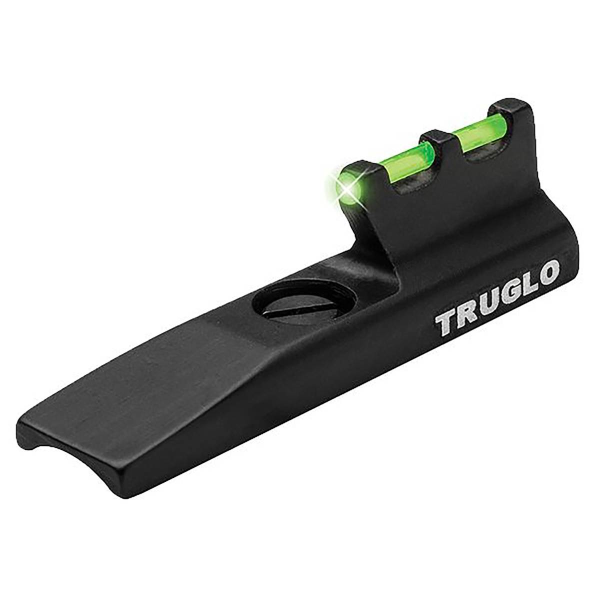 TruGlo TGTG975G Rimfire Rifle Front Sight Black Green Fiber Optic for...-img-0