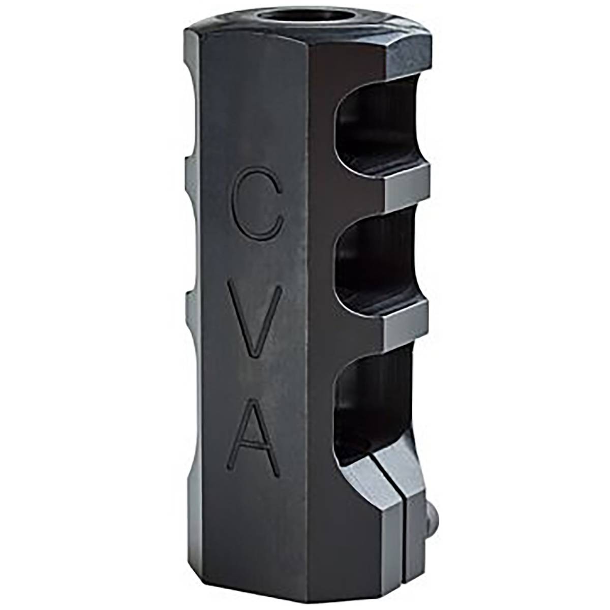 CVA AC1730 Muzzle Brake Black Nitride with 3/4”-20 tpi Threads for 40...-img-0