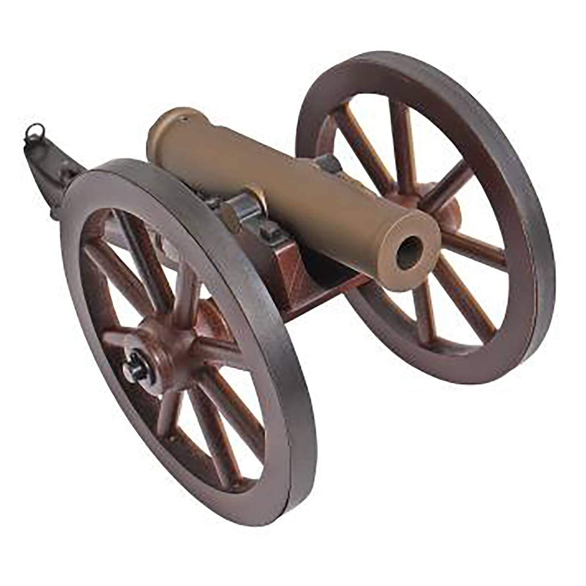 Traditions CN8061 Mountain Howitzer Mini Cannon 50 Cal 6.75” Burnt...-img-0