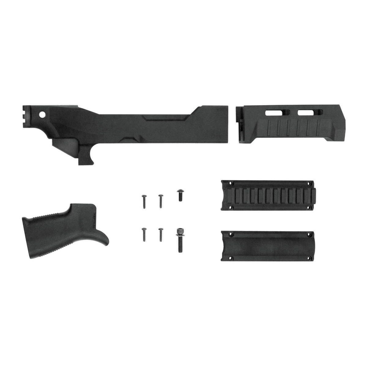 SB Tactical 22TD-01-SB Chassis Takedown Black for Ruger 10/22 & 22...-img-0