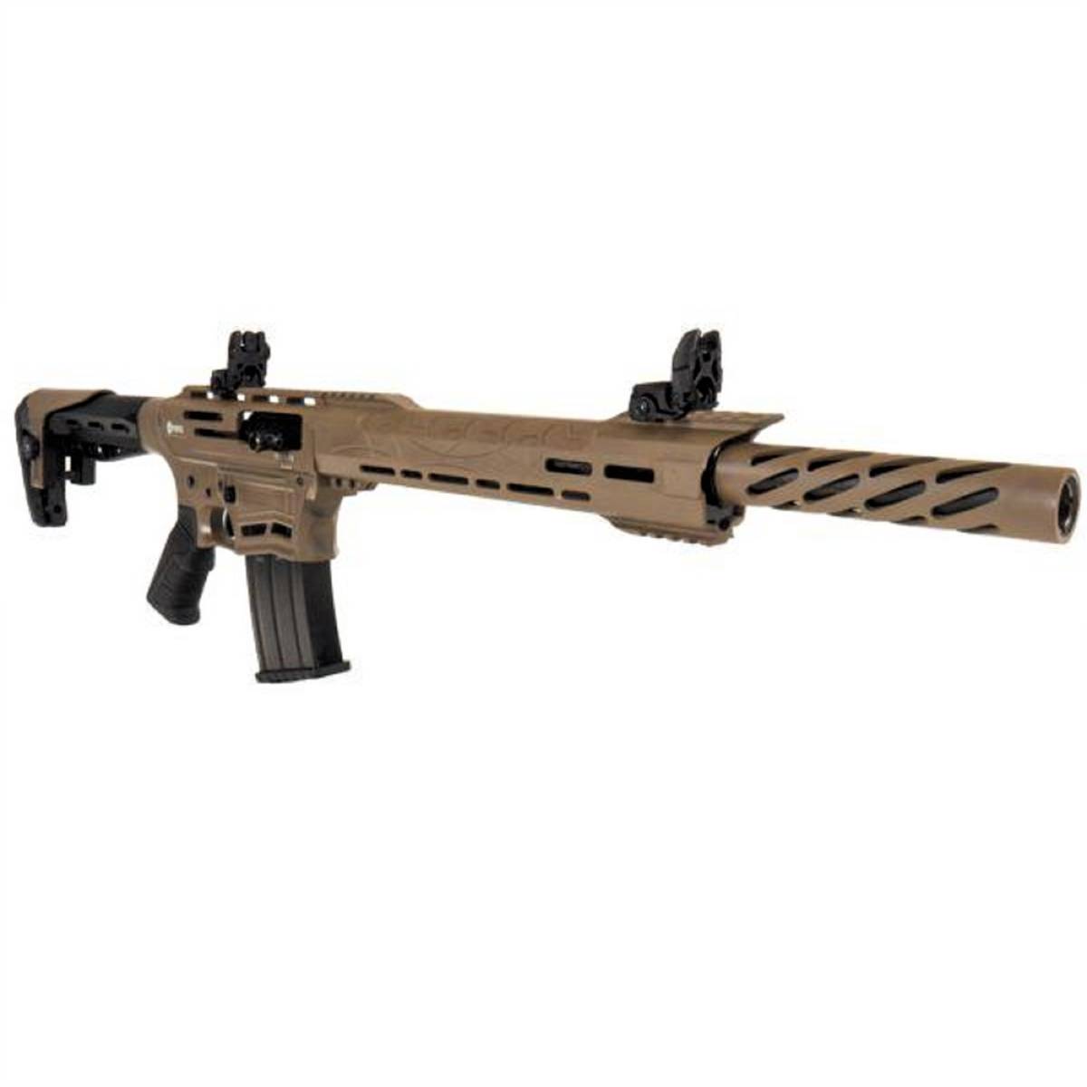 Citadel Boss 25 AR12 FDE 12 Gauge Semi Auto Tactical AR Style Shotgun ...