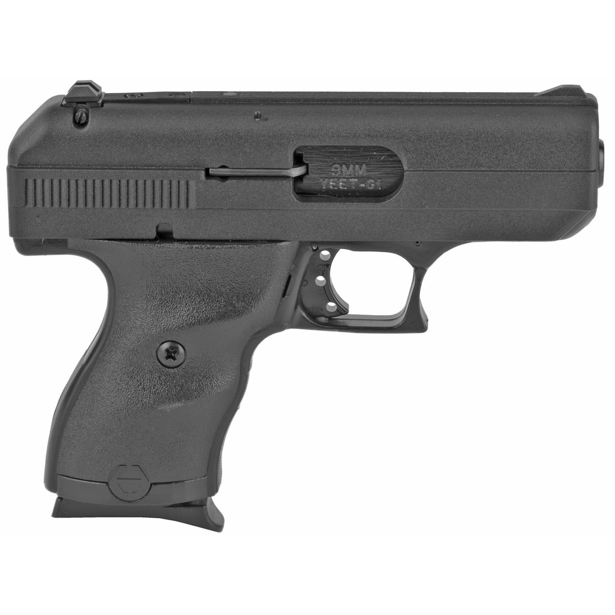 Hi-Point Yeet Cannon C9 YCG1 9mm Pistol 3.50” 8+1 Black Steel Engraved-img-1