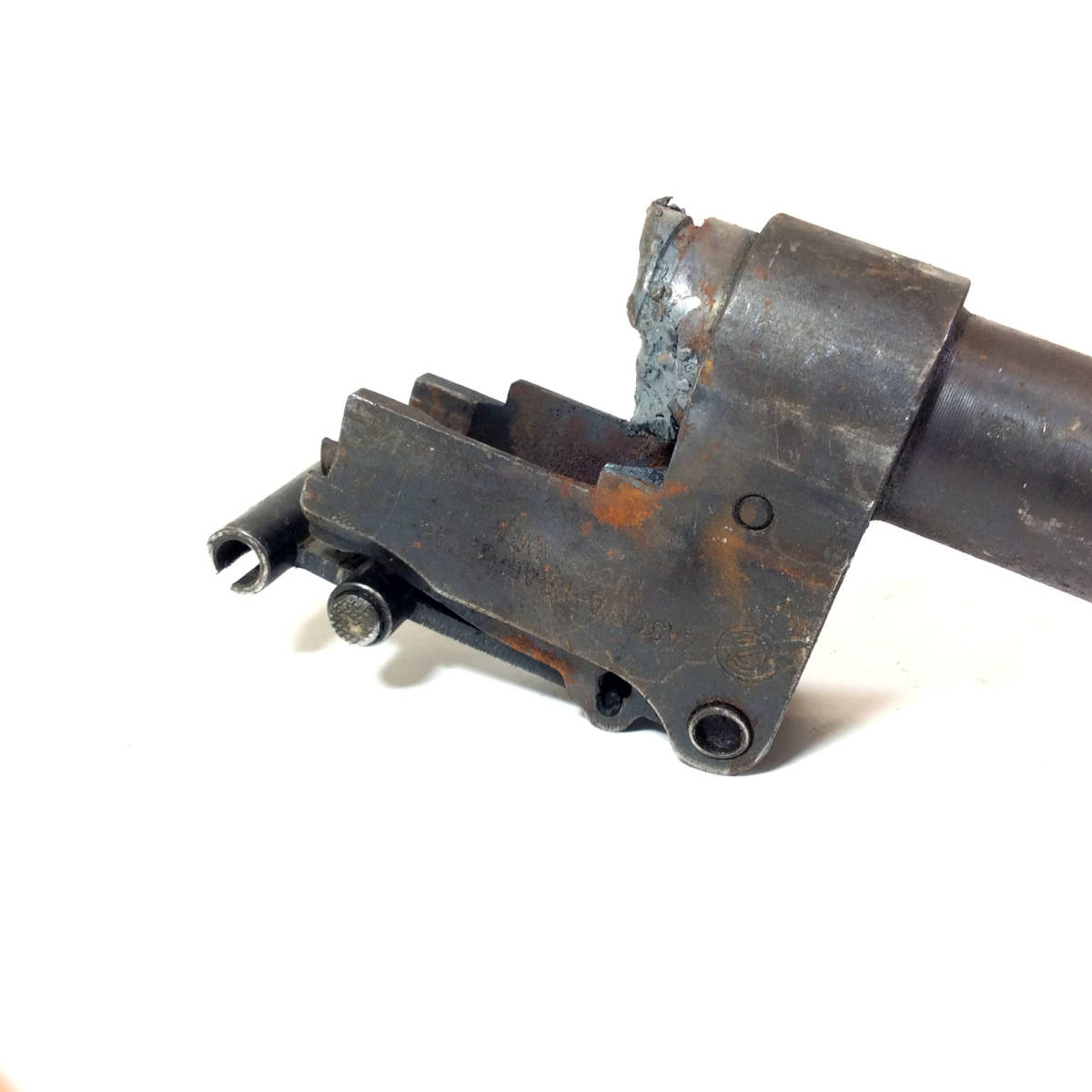 Yugo M72 RPK AK-47 REAR SIGHT BLOCK WITH LEAF Yugoslavian AK47 - AK47 ...