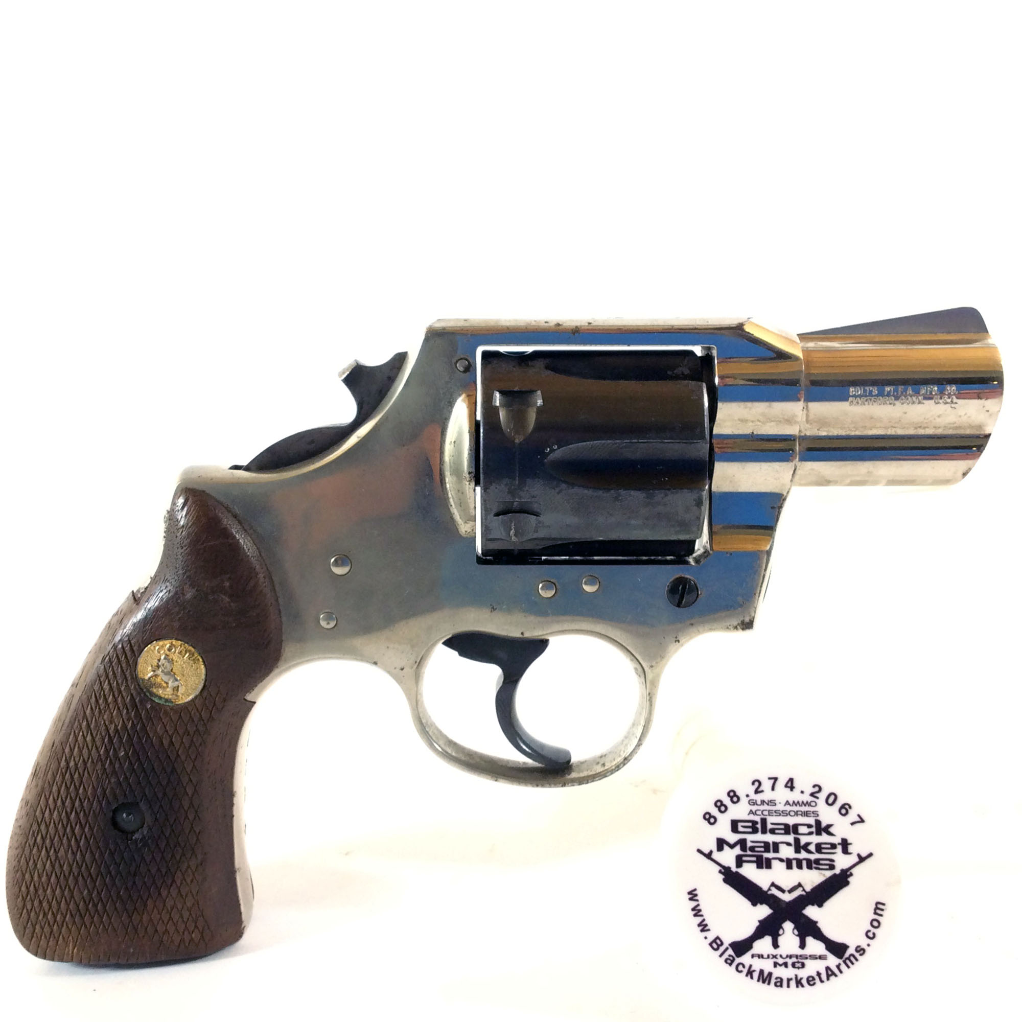 Custom 1979 Colt Lawman MKIII 357 Mag MK III Revolver Da 2” Heavy ...