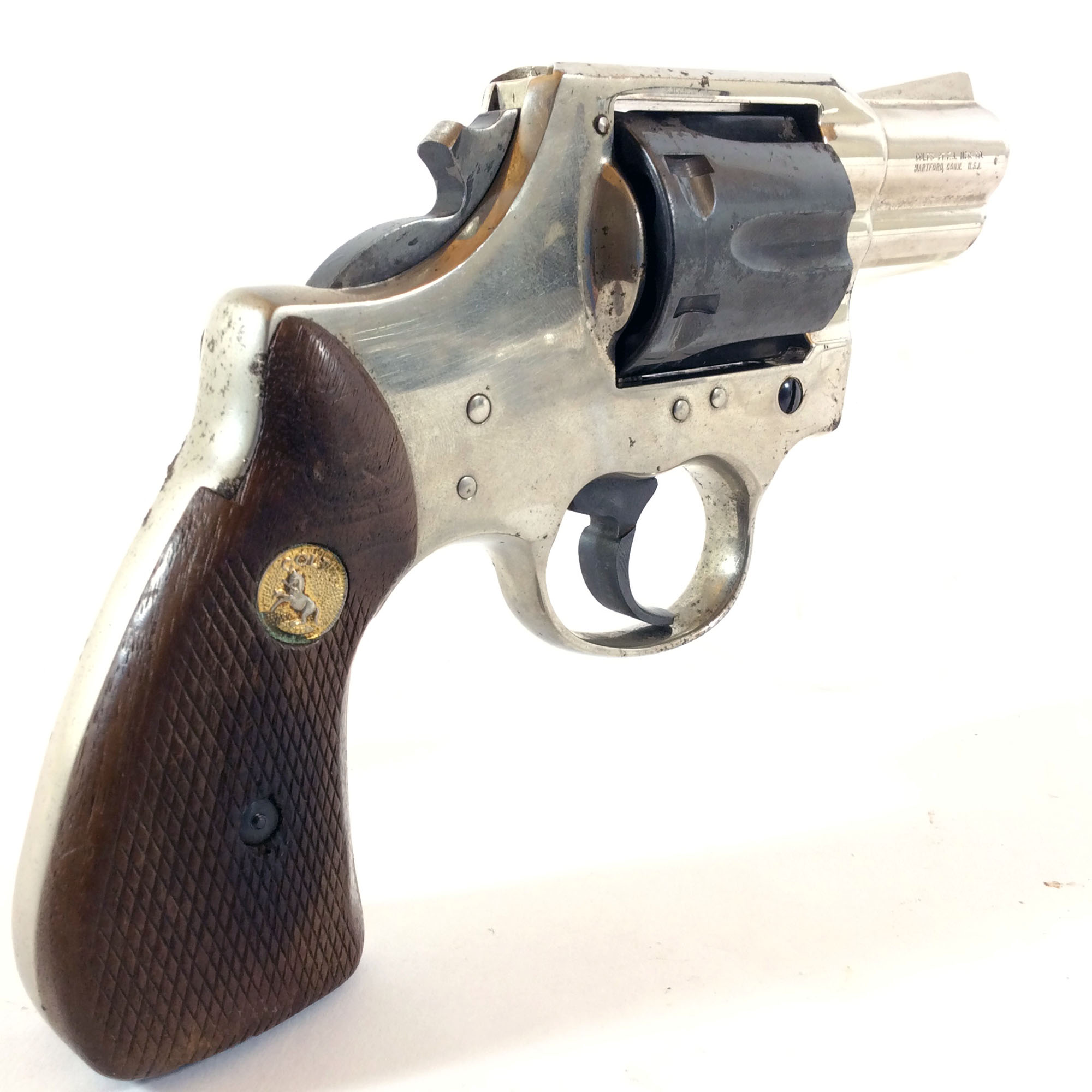 Custom 1979 Colt Lawman MKIII 357 Mag MK III Revolver Da 2” Heavy ...