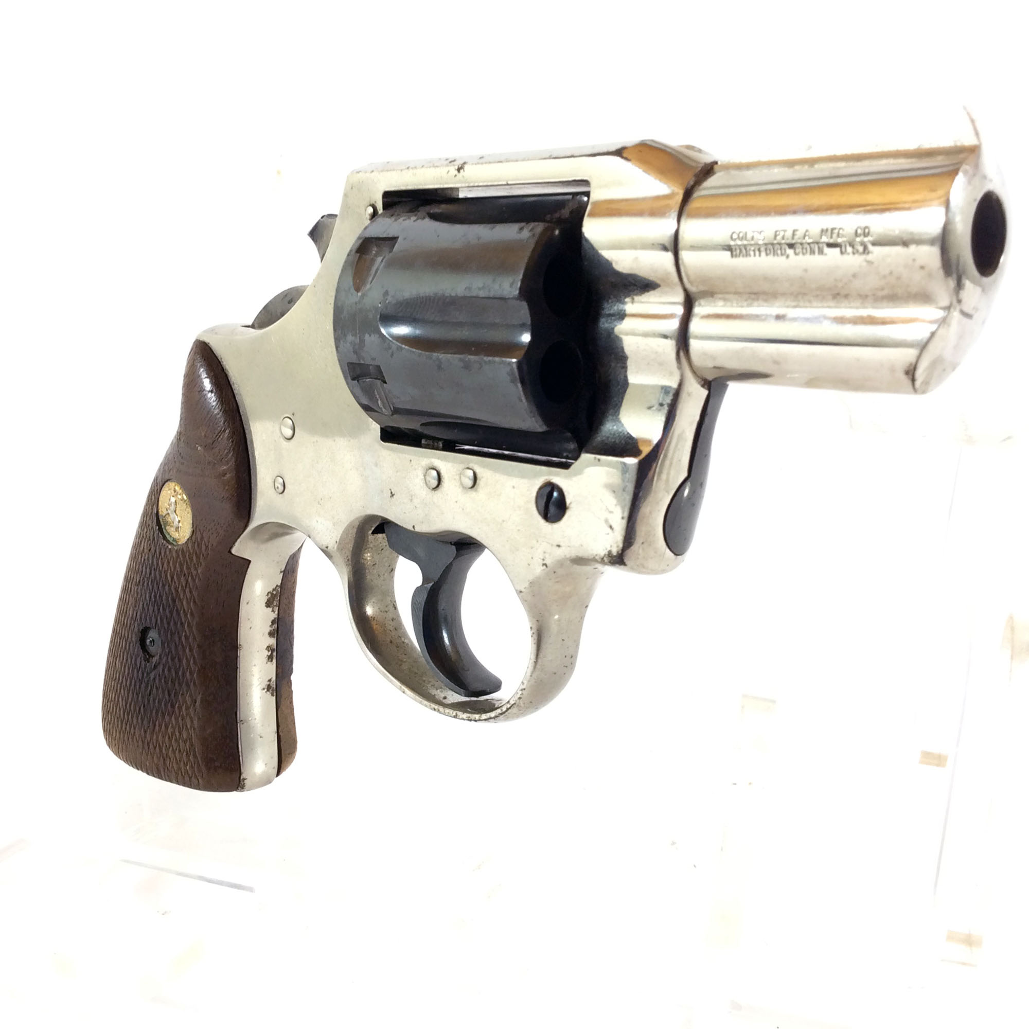 Custom 1979 Colt Lawman MKIII 357 Mag MK III Revolver Da 2” Heavy ...