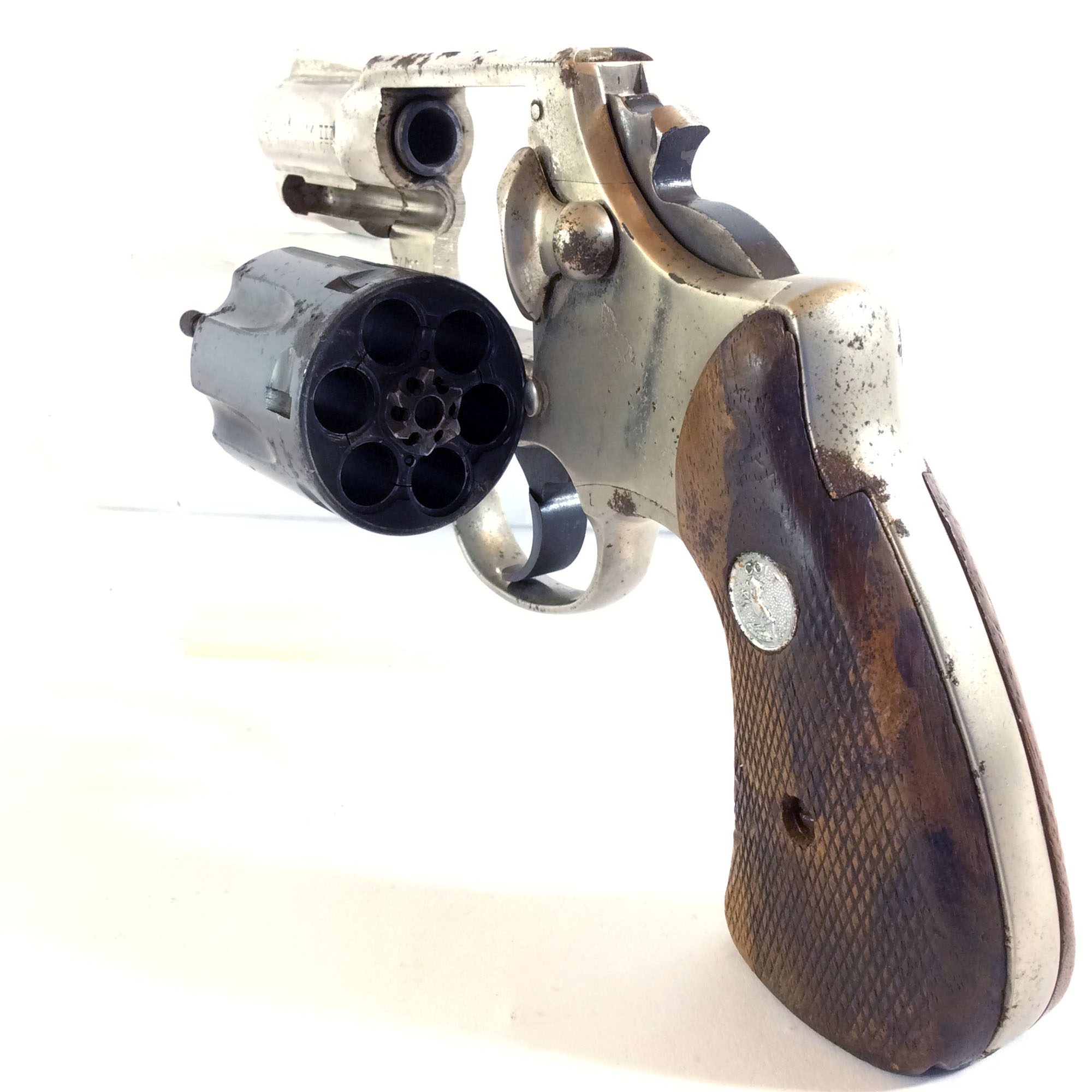 Custom 1979 Colt Lawman MKIII 357 Mag MK III Revolver Da 2” Heavy ...