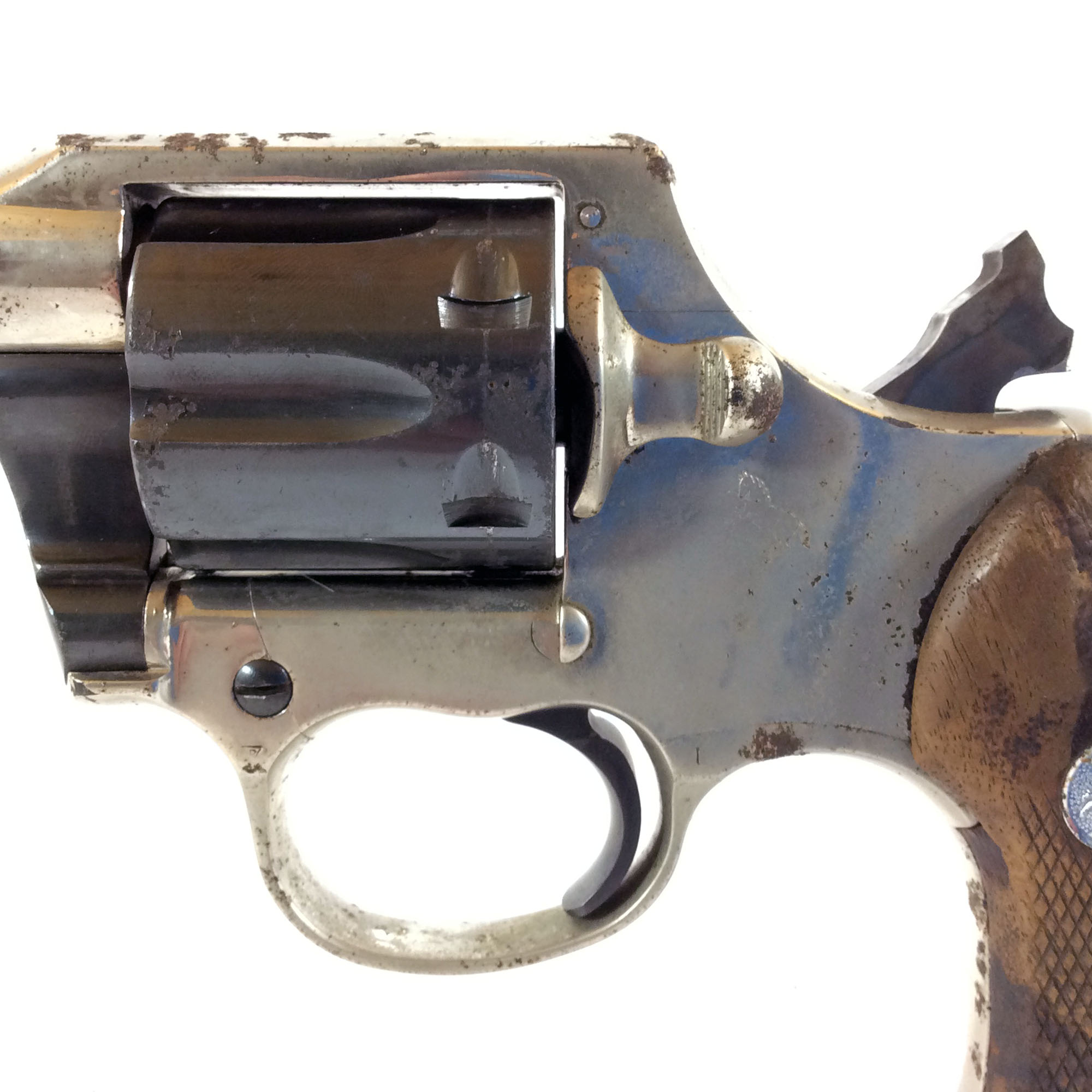 Custom 1979 Colt Lawman MKIII 357 Mag MK III Revolver Da 2” Heavy ...