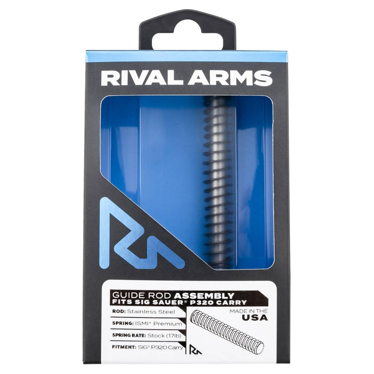 Rival Arms RARA50S301S Guide Rod Assembly Stainless Steel for Sig P320...-img-0